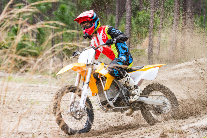 Illustration for article titled This Motorcycle Sold Me On Electric Dirt Bikes